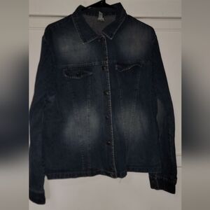 Women's Denim Jacket Size XXL